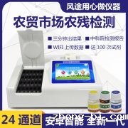 风途抓住机遇，推出全新一代农药残留检测仪