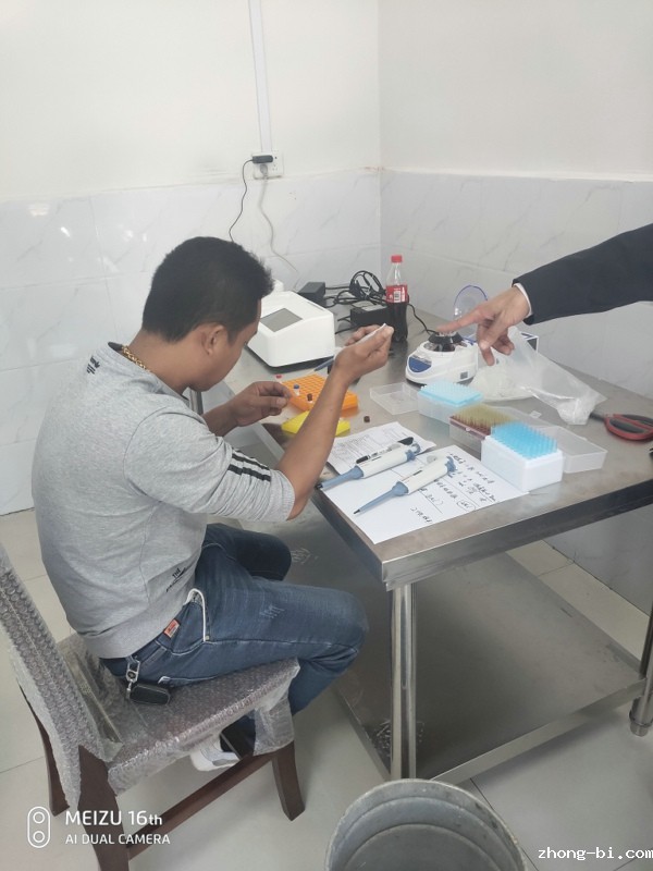广西柳州屠宰场从我司订购非洲猪瘟检测仪
