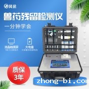 禽肉兽药残留检测项目解读